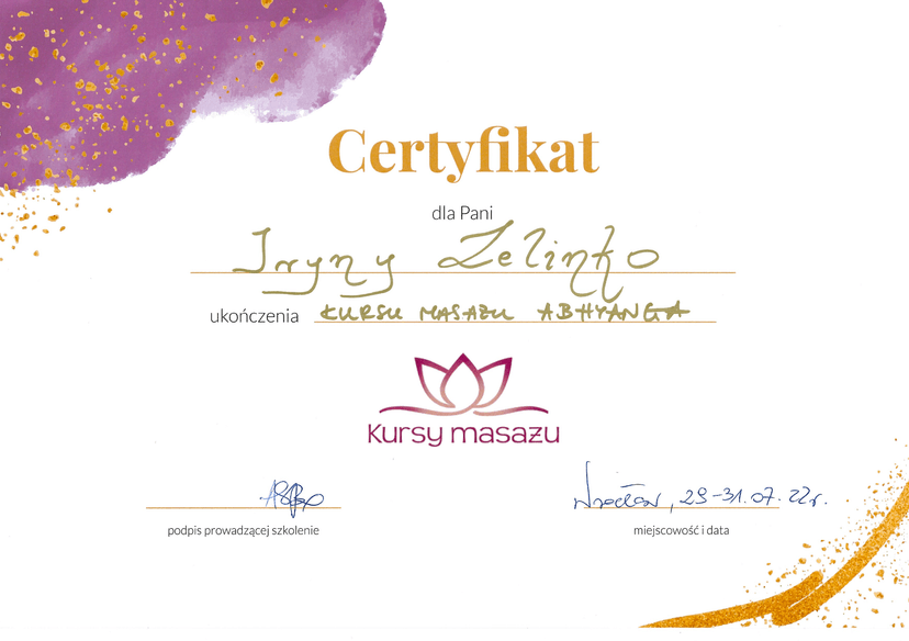 Certificate 10