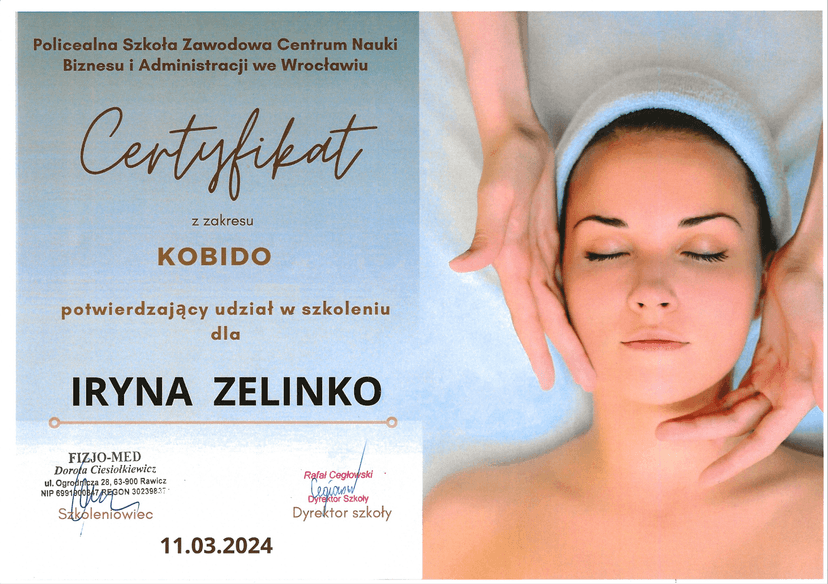 Certificate 3