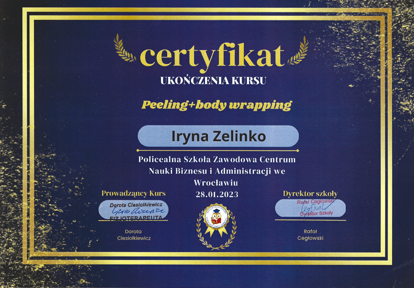 Certificate 8